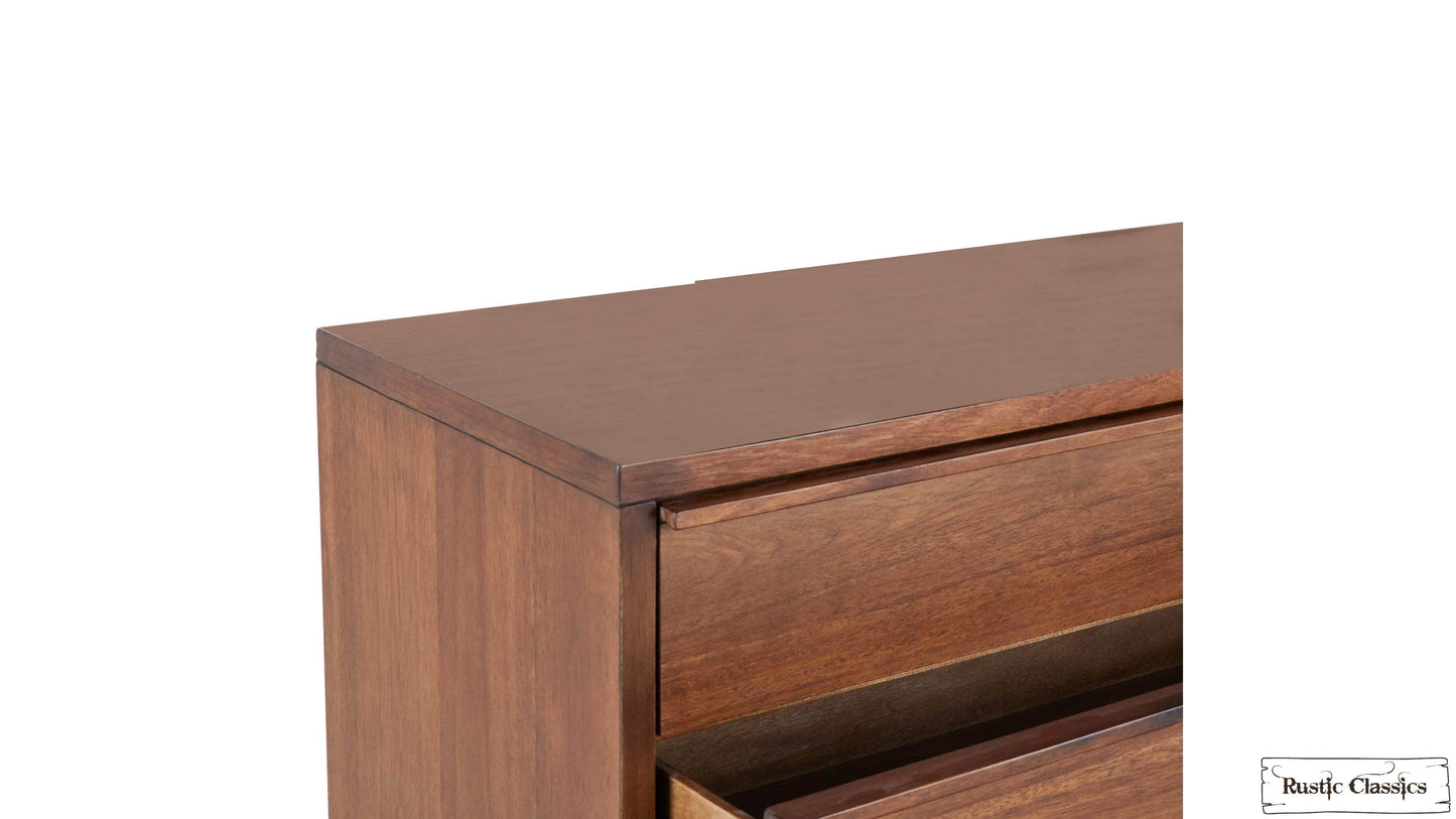 Pending - Rustic Classics Jasper Reclaimed Wood 6 Drawer Dresser in Brown