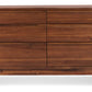 Pending - Rustic Classics Jasper Reclaimed Wood 6 Drawer Dresser in Brown
