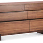 Pending - Rustic Classics Jasper Reclaimed Wood 6 Drawer Dresser in Brown