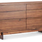 Pending - Rustic Classics Jasper Reclaimed Wood 6 Drawer Dresser in Brown