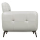 Pending - True Contemporary William 3 Piece Tufted Faux Leather Sofa and Loveseat Set - Available in 2 Colours