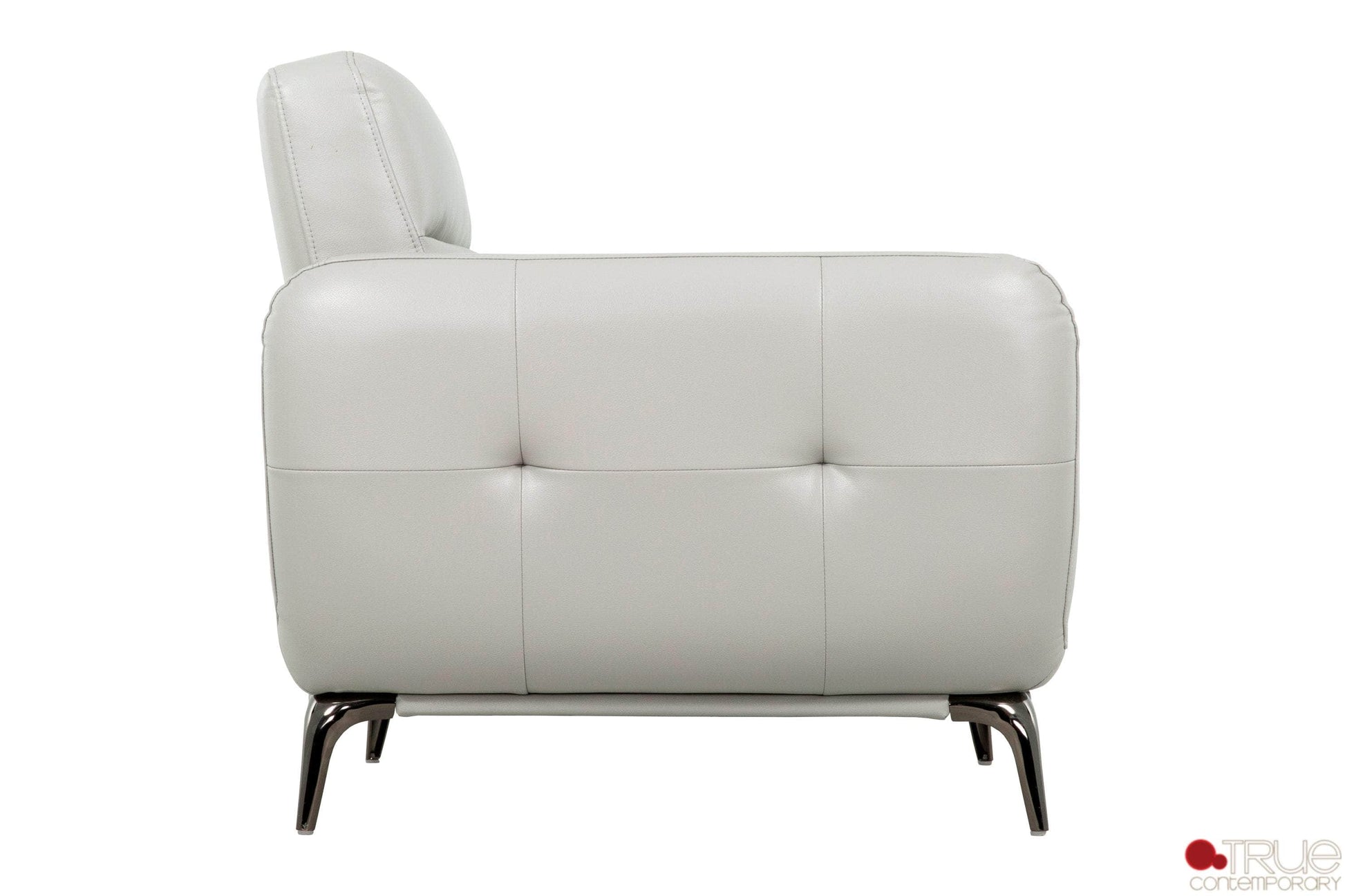 Pending - True Contemporary William 3 Piece Tufted Faux Leather Sofa and Loveseat Set - Available in 2 Colours