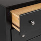 Prepac Sonoma Bedroom Black Sonoma 6 Drawer Dresser - Multiple Options Available