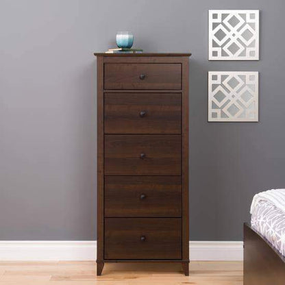 Modubox Yaletown 5 Drawer Tall Chest, image 2