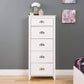 Modubox Yaletown 5 Drawer Tall Chest, image 1