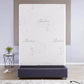 Rest Therapy Mattress 12 Inch Revive Bamboo Cool Gel Memory Foam Mattress - Available in 2 Sizes