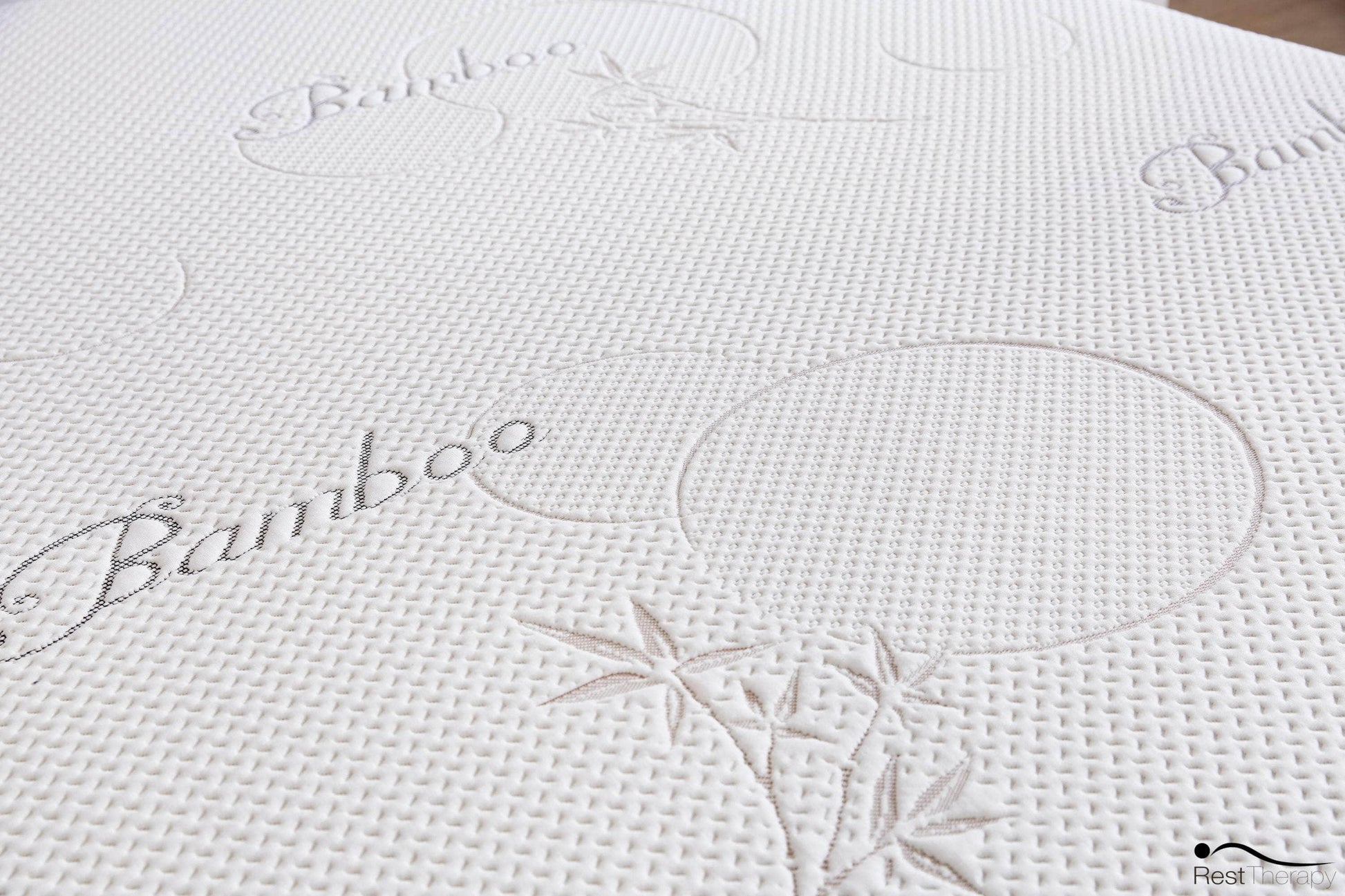 Rest Therapy Mattress 12 Inch Revive Bamboo Gel Memory Foam Mattress