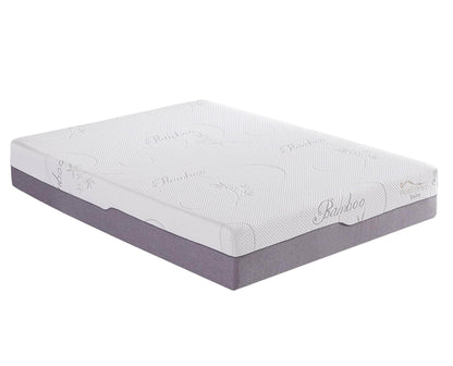 Rest Therapy Mattress King 12 Inch Revive Bamboo Gel Memory Foam Mattress