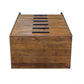 Rustic Classics Drawer Chest Blackcomb Reclaimed Wood and Metal 6 Drawer Chest in Coffee Bean