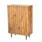 Rustic Classics Drawer Chest Cypress Reclaimed Wood 5 Drawer Chest in Spice