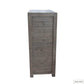 Rustic Classics Drawer Chest Whistler Reclaimed Wood 6 Drawer Chest in Grey