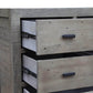 Rustic Classics Drawer Chest Whistler Reclaimed Wood 6 Drawer Chest in Grey