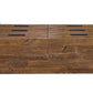 Rustic Classics Dresser Blackcomb Reclaimed Wood and Metal 6 Drawer Dresser in Coffee Bean