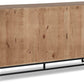 Rustic Classics Dresser Blackcomb Reclaimed Wood and Metal 6 Drawer Dresser in Coffee Bean