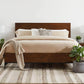 Rustic Classics Dresser Blackcomb Reclaimed Wood and Metal 6 Drawer Dresser in Coffee Bean