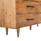 Rustic Classics Dresser Cypress Reclaimed Wood 6 Drawer Dresser in Spice