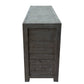 Rustic Classics Dresser Whistler Reclaimed Wood 7 Drawer Dresser in Grey