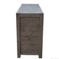 Rustic Classics Dresser Whistler Reclaimed Wood 7 Drawer Dresser in Grey