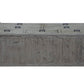 Rustic Classics Dresser Whistler Reclaimed Wood 7 Drawer Dresser in Grey