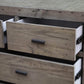 Rustic Classics Dresser Whistler Reclaimed Wood 7 Drawer Dresser in Grey