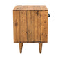 Rustic Classics Nightstand Cypress Reclaimed Wood 1 Drawer Nightstand in Spice
