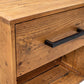 Rustic Classics Nightstand Cypress Reclaimed Wood 1 Drawer Nightstand in Spice