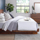 Rustic Classics Nightstand Jasper Reclaimed Wood 1 Drawer Nightstand in Brown