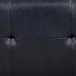 True Contemporary Loveseat William Tufted Faux Leather Loveseat - Available in 2 Colours