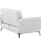 True Contemporary Loveseat William Tufted Faux Leather Loveseat - Available in 2 Colours