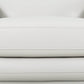 True Contemporary Sofa Set William 2 Piece Tufted Faux Leather Sofa and Loveseat Set - Available in 2 Colours
