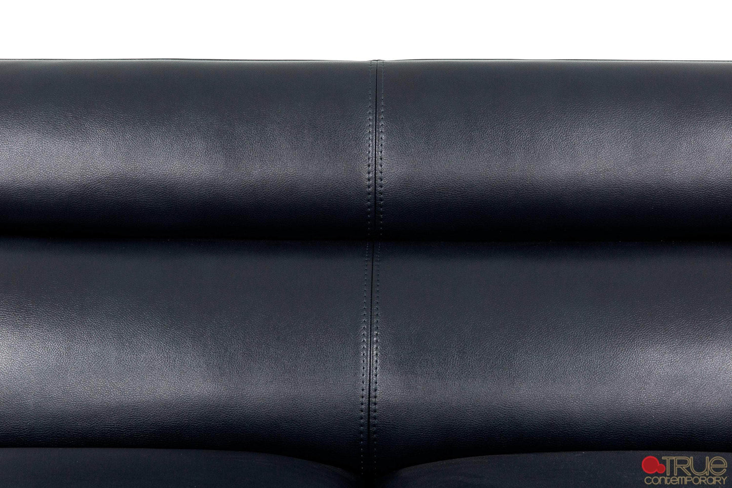 True Contemporary Sofa Set William 2 Piece Tufted Faux Leather Sofa and Loveseat Set - Available in 2 Colours