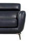 True Contemporary Sofa Set William 2 Piece Tufted Faux Leather Sofa and Loveseat Set - Available in 2 Colours