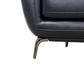 True Contemporary Sofa Set William 2 Piece Tufted Faux Leather Sofa and Loveseat Set - Available in 2 Colours