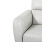 True Contemporary Sofa Set William 3 Piece Tufted Faux Leather Sofa and Loveseat Set - Available in 2 Colours