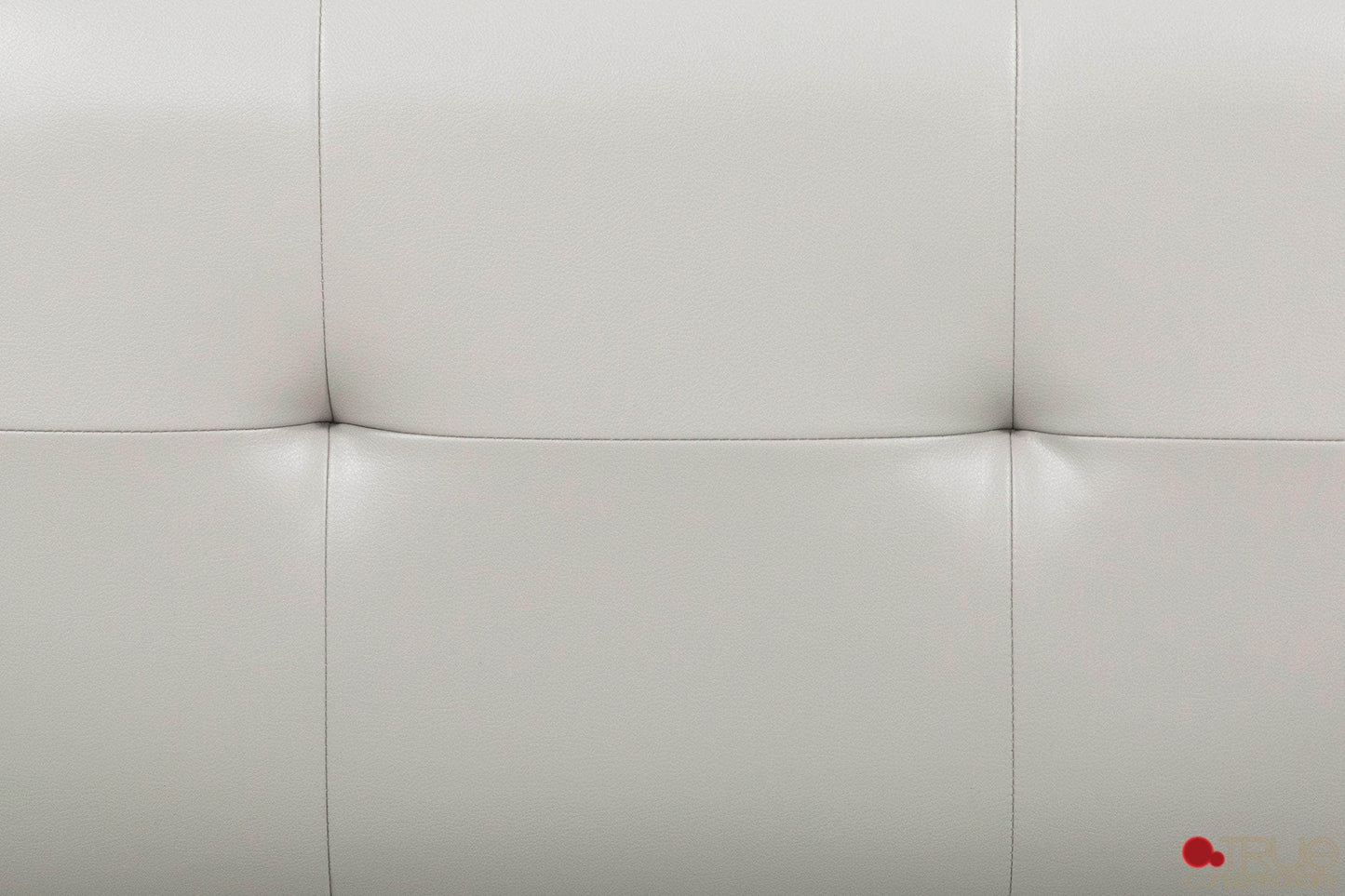 True Contemporary Sofa Set William 3 Piece Tufted Faux Leather Sofa and Loveseat Set - Available in 2 Colours