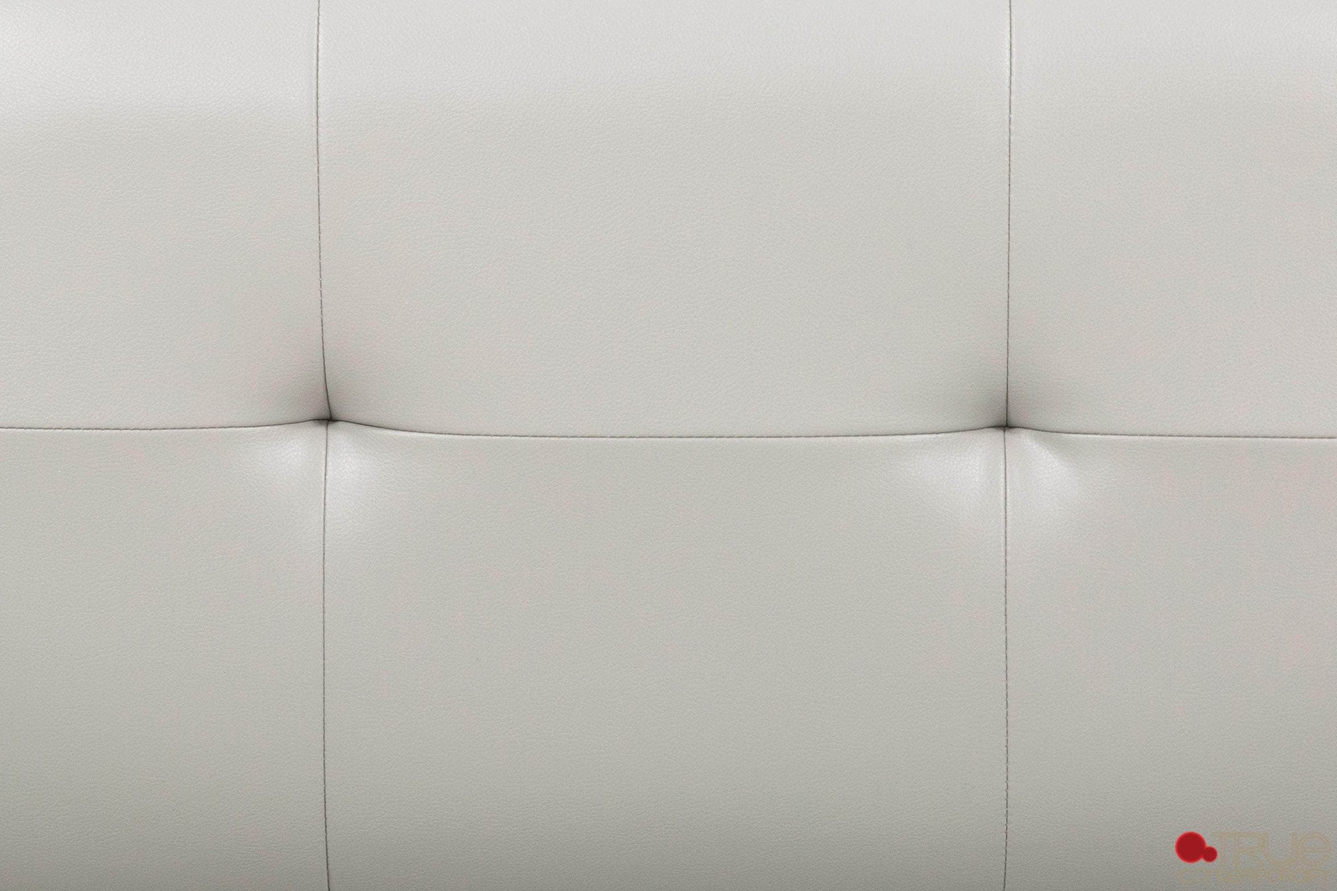 True Contemporary Sofa Set William 3 Piece Tufted Faux Leather Sofa and Loveseat Set - Available in 2 Colours