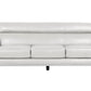 True Contemporary Sofa Set William 3 Piece Tufted Faux Leather Sofa and Loveseat Set - Available in 2 Colours