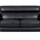 True Contemporary Sofa Set William 3 Piece Tufted Faux Leather Sofa and Loveseat Set - Available in 2 Colours