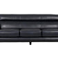 True Contemporary Sofa Set William 3 Piece Tufted Faux Leather Sofa and Loveseat Set - Available in 2 Colours