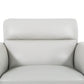 True Contemporary Sofa Set William 3 Piece Tufted Faux Leather Sofa and Loveseat Set - Available in 2 Colours