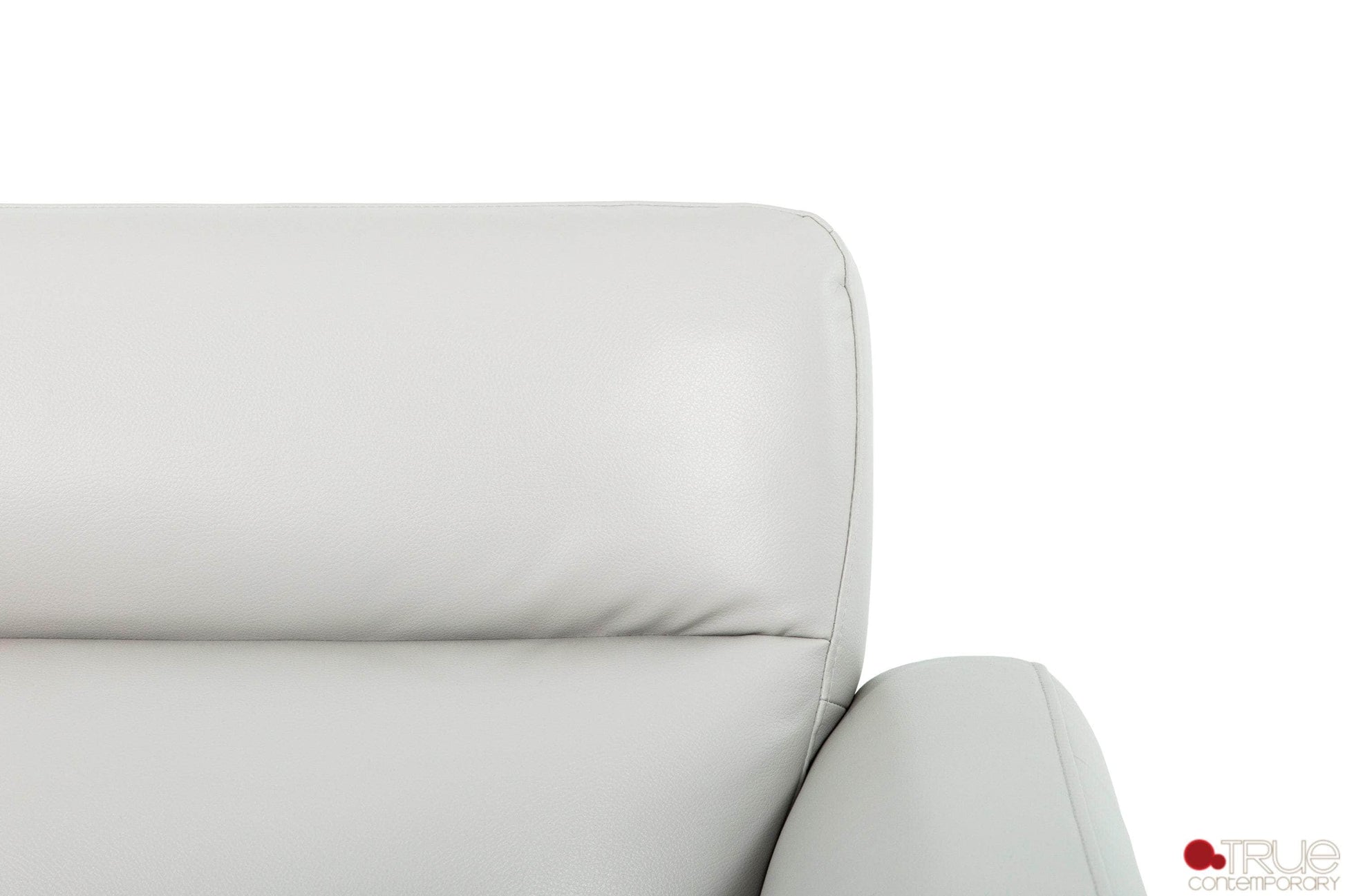 True Contemporary Sofa Set William 3 Piece Tufted Faux Leather Sofa and Loveseat Set - Available in 2 Colours